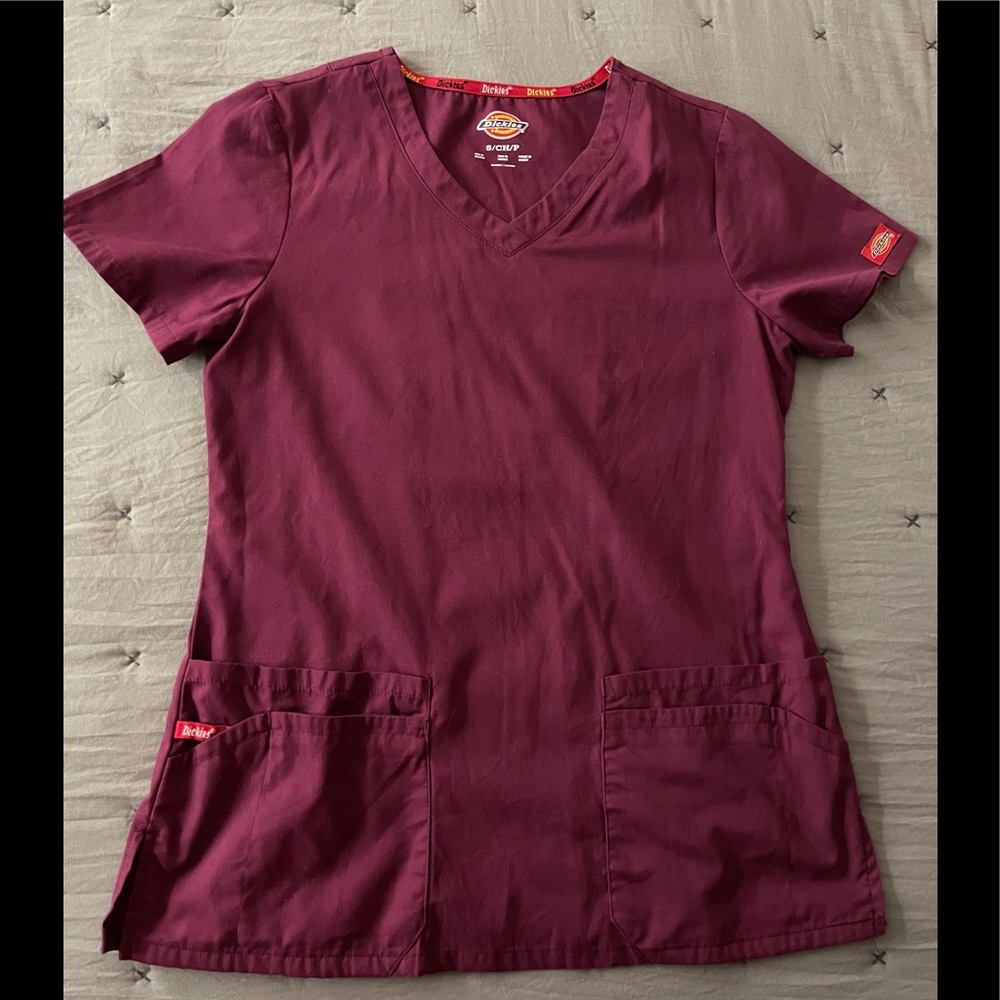 Dickies scrub top